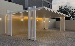 Pergola Carport & Rufin Lambun