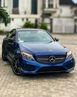 2018 Mercedes-Benz C43 AMG Shuɗi - 1