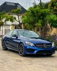 2018 Mercedes-Benz C43 AMG Shuɗi - 2