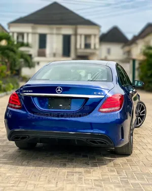 2018 Mercedes-Benz C43 AMG Shuɗi