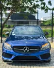 2018 Mercedes-Benz C43 AMG Shuɗi - 4