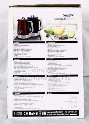 Sonifer Electric Kettle SF-2086