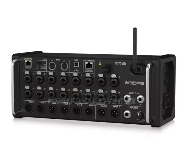Midas MR18 Digital Mixer - 1