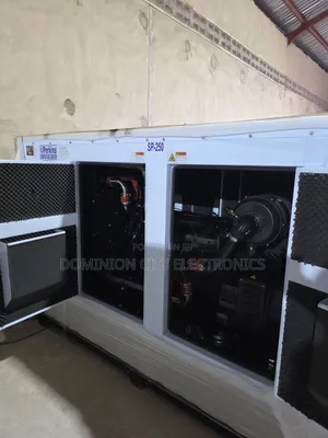 Perkins 250kVA Soundproof Diesel Generator - 2 Years Warranty
