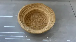Wooden Amala Bowl