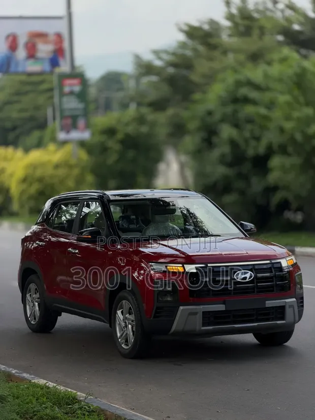 New Hyundai Creta 2025 Red - 1