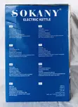 Sokany Electric Kettle SK-09033 (2.8L, 2200W) - 2