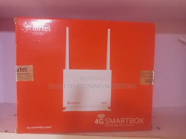 Airtel 4G Smartbox Router W3A - Na Biyu - 1