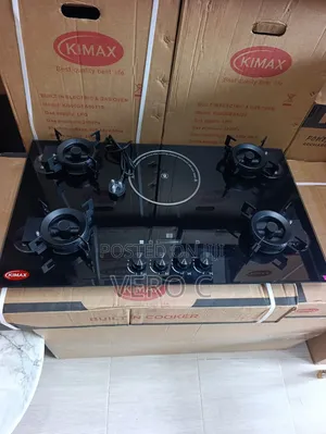 Ingantacciyar Gas Cooker Mai Kunnawa 4 da Wuta 1 Mai Timer