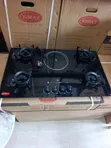 Ingantacciyar Gas Cooker Mai Kunnawa 4 da Wuta 1 Mai Timer - 1