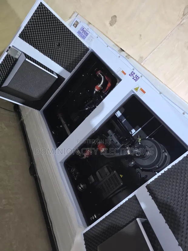 Perkins SP250KVA Diesel Soundproof Generator - Shekaru 2 Garanti - 1