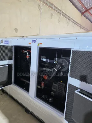 Perkins Diesel Soundproof Generator SP250KVA - Garanti Shekara 2