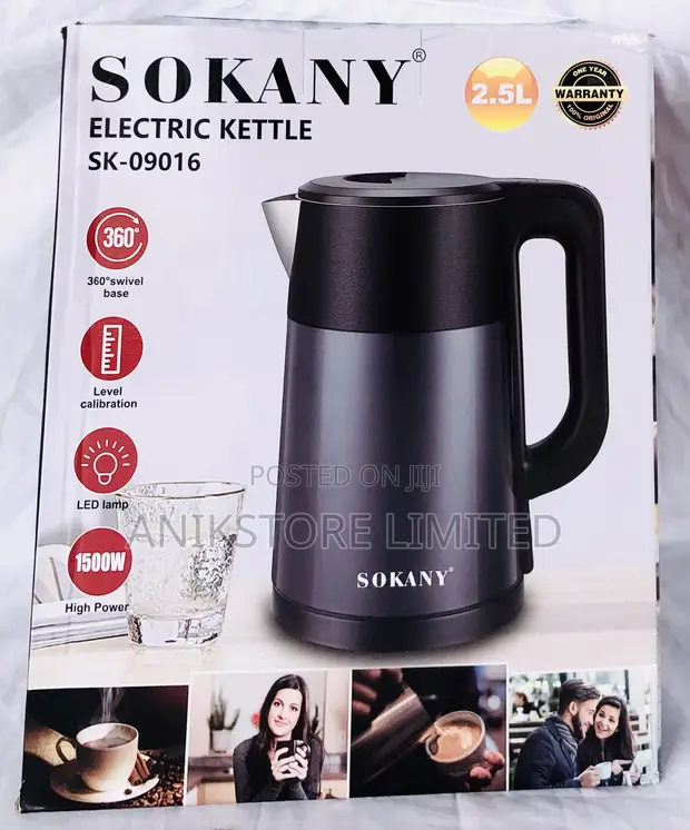 Sokany Electric Kettle SK-09016 (2.5L) - 1