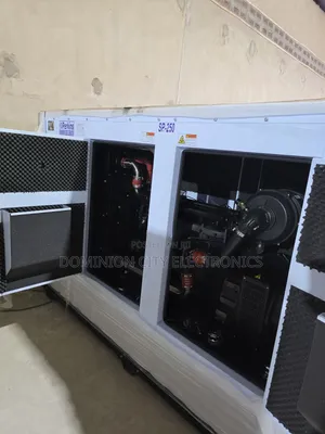 Sabon Perkins 250kVA Soundproof Diesel Generator