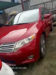Toyota Venza V6 AWD 2010 Red - 1