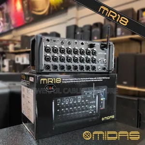 Midas MR18 Dijital Mixer