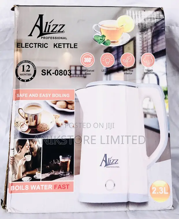Alizz Electric Kettle (SK-0803) 2.3L - 1