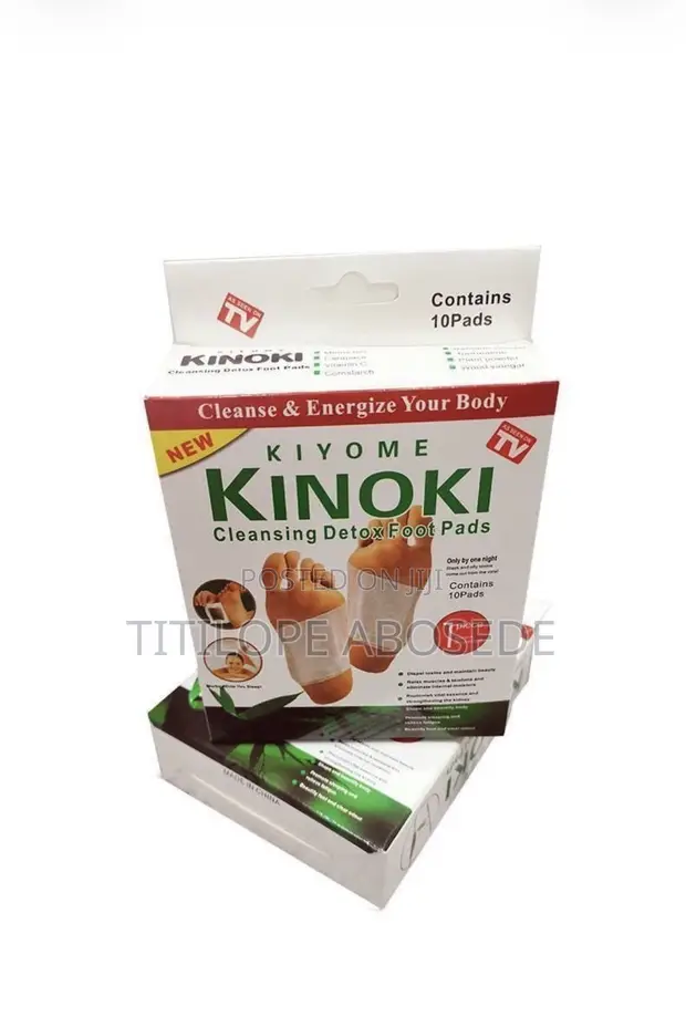 Kinoki Cleansing Detox Foot Pads - 1