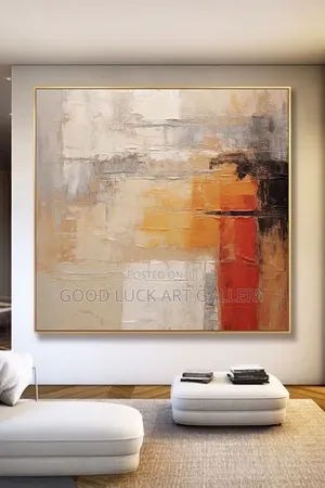 Original Abstract Textured Wall Art