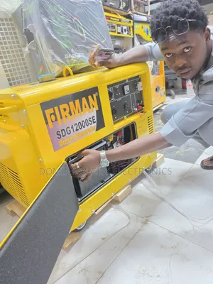 10kva Firman Diesel Soundproof Generator