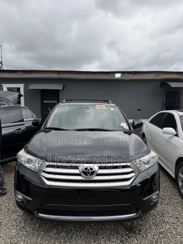 2013 Toyota Highlander Limited 3.5L 4WD Black - 1