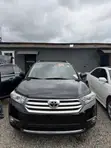 2013 Toyota Highlander Limited 3.5L 4WD Baƙi - 1