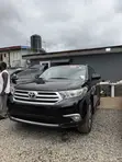 2013 Toyota Highlander Limited 3.5L 4WD Baƙi - 3