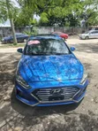 Hyundai Sonata 2018 Blue - 1