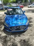 Hyundai Sonata 2018 Blue - 2