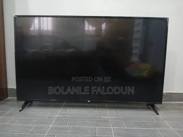 LG 55" Smart LED TV - 1
