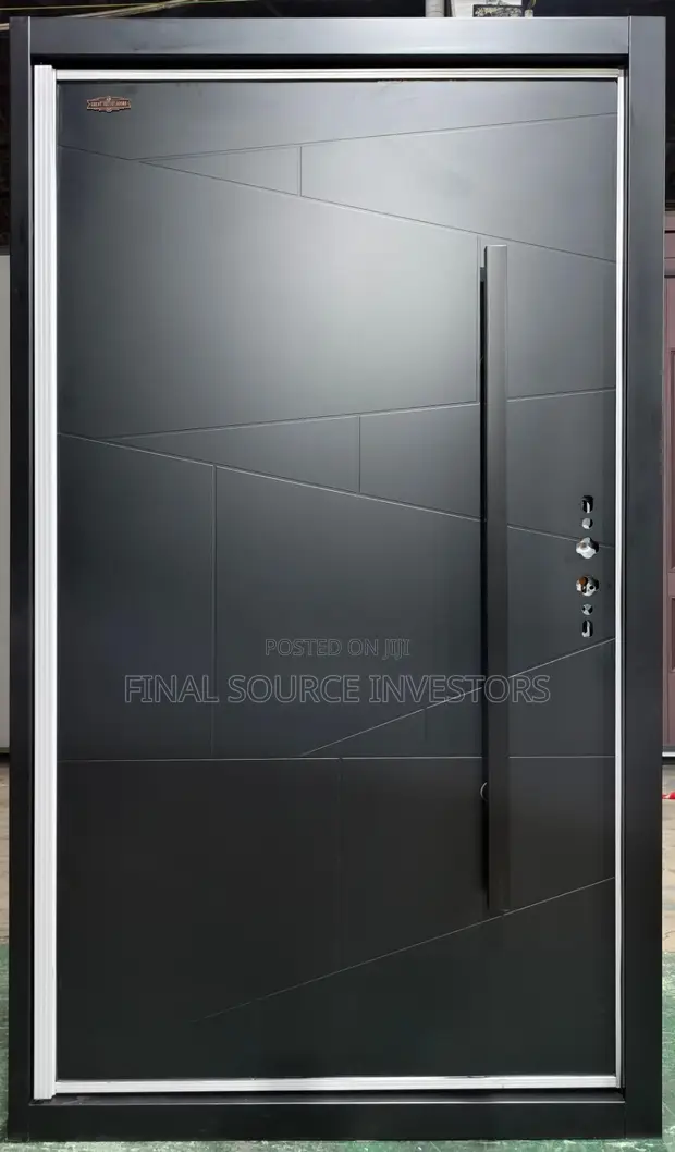 Quality Pivot Door with Smart Lock - 1