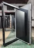 Ingantacciyar Ƙofar Pivot tare da Smart Lock - 2