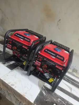 Maxmech WG-200I Inverter Petrol Generator (120A)