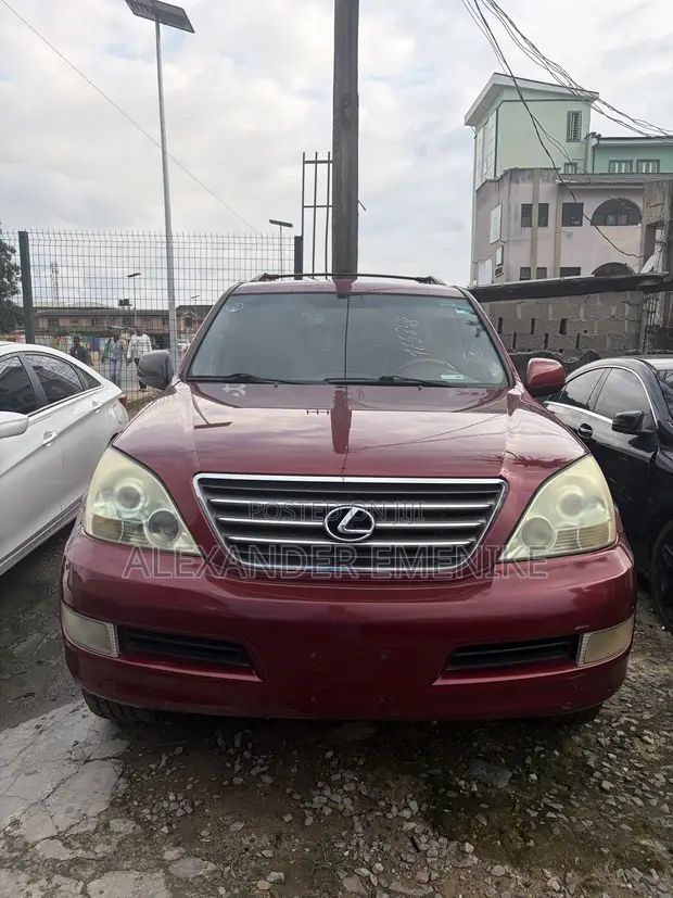 Lexus GX 470 2008 SUV - 1