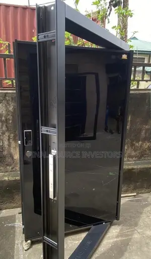 Brand New Superdoor Glass Pivot Door with Smart Lock