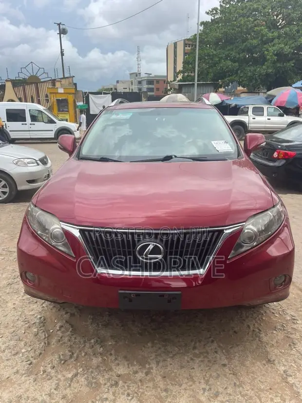 Lexus RX 350 2012 Foreign Used Red - 1