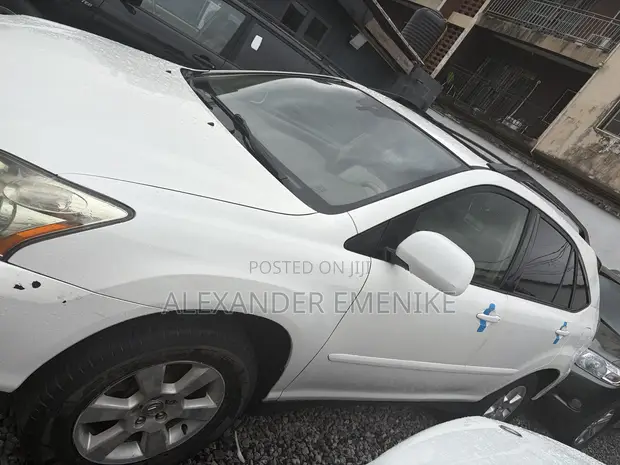 Lexus RX 330 2005 White - 1