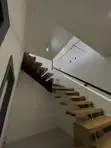 Handrail na Tangalmai na Zamani da Gilashin Tempered 10mm - 2