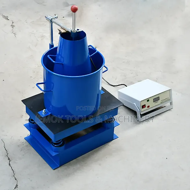 Concrete Vebe Consistometer - Brand New - 1