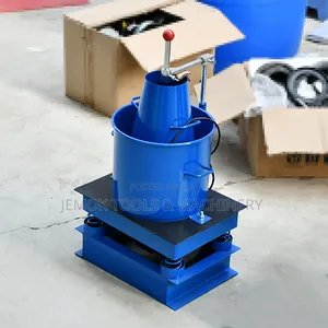 Concrete Vebe Consistometer - Sabon Abu