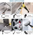 Portable Handheld Pressurized Steam Cleaner - 1000W - 3