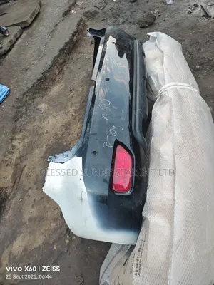 Complete Rear Bumper Nissan Patrol