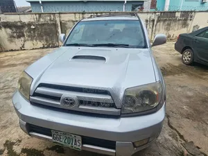 Toyota 4Runner 2005 Silver