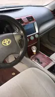 2008 Toyota Camry LE 2.4L Sedan - Shuɗi - 4