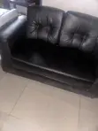 Kujerun Zauren Zama - Kujerun Sofa Na Fata, Baƙi - 1