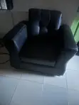 Kujerun Zauren Zama - Kujerun Sofa Na Fata, Baƙi - 2