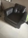 Kujerun Zauren Zama - Kujerun Sofa Na Fata, Baƙi - 4