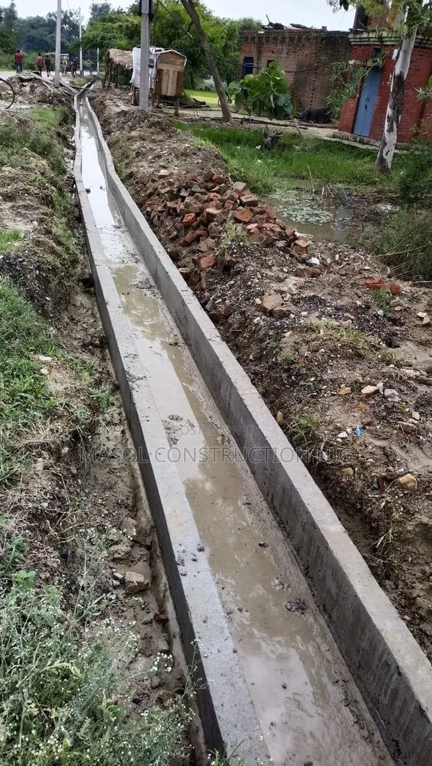 Precast Drain Installation Services - 1