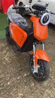 Brand New Electric Scooter 2026 Orange - 1