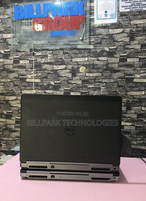 Dell Precision 7510 Laptop - Intel Xeon, 16GB RAM, 512GB SSD - 1
